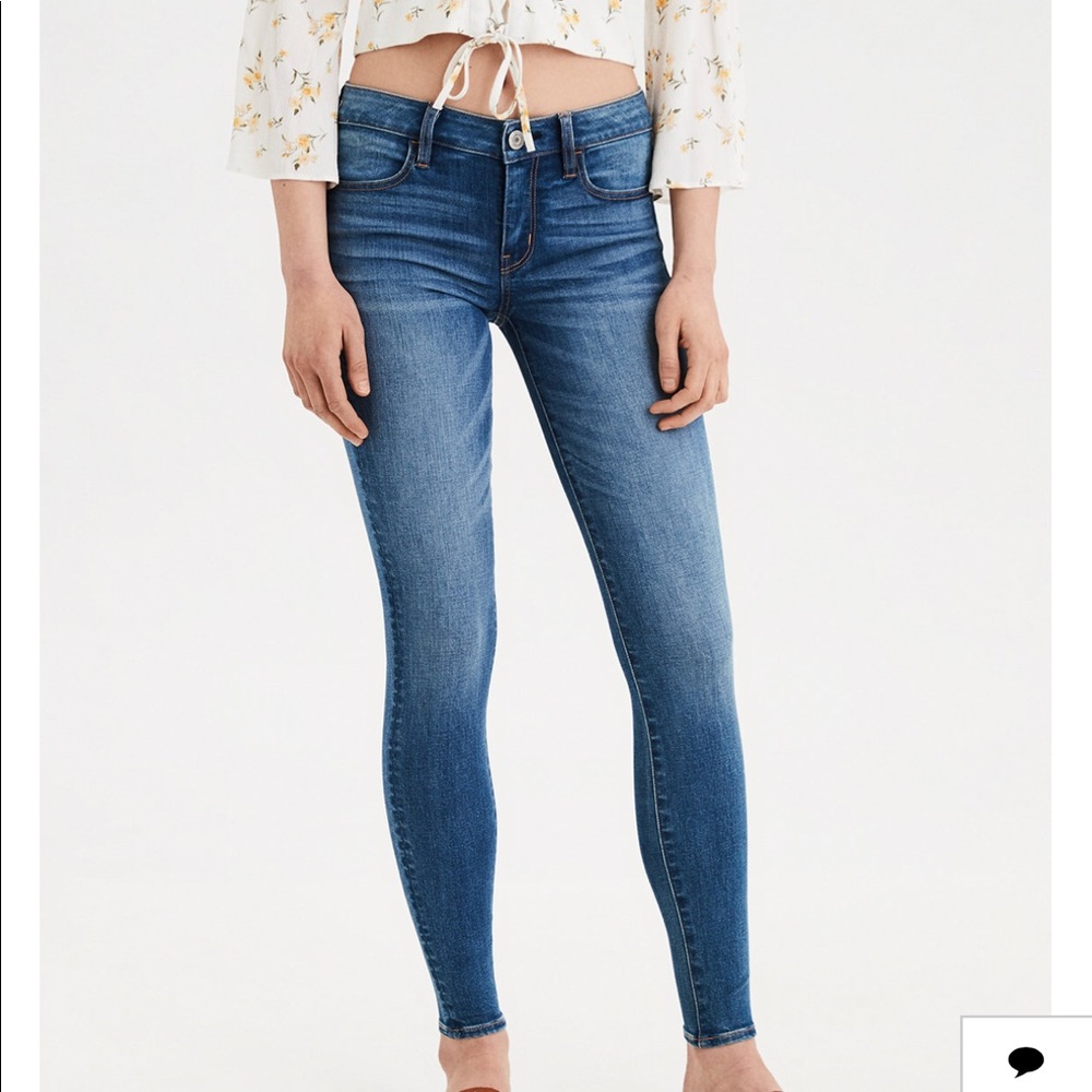 AE Super Stretch Jegging